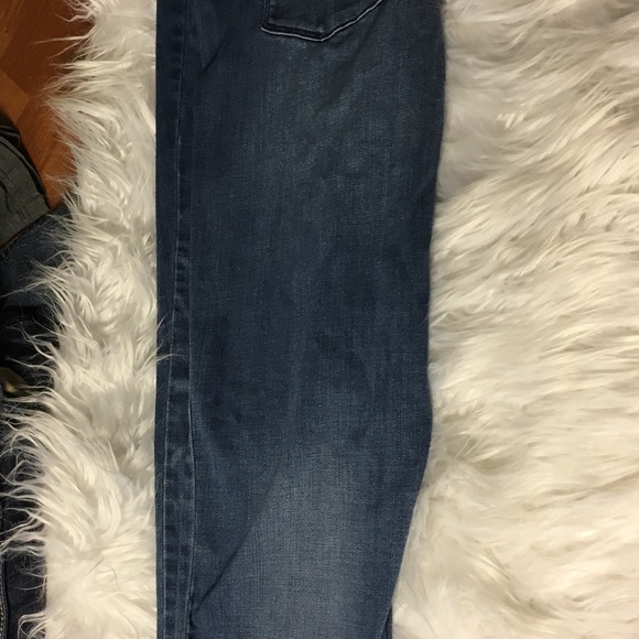 Mossimo High Raise Straight Leg Jeans - Picture 5 of 6